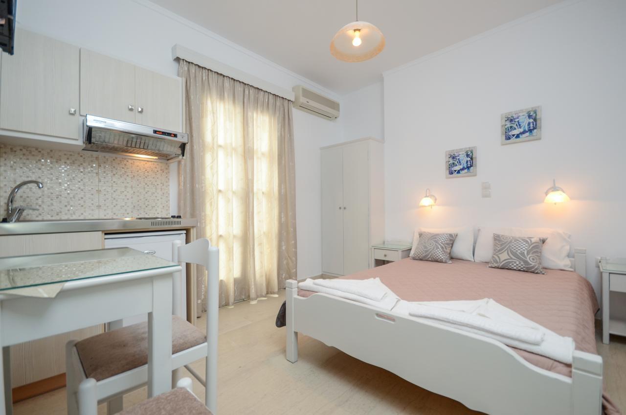 Golden Beach Studios Down Town Naxos City 외부 사진
