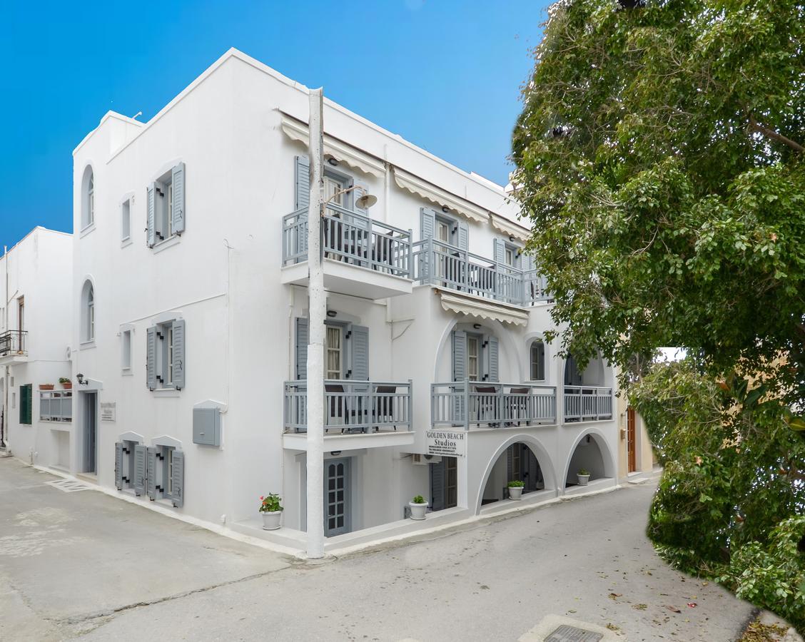Golden Beach Studios Down Town Naxos City 외부 사진