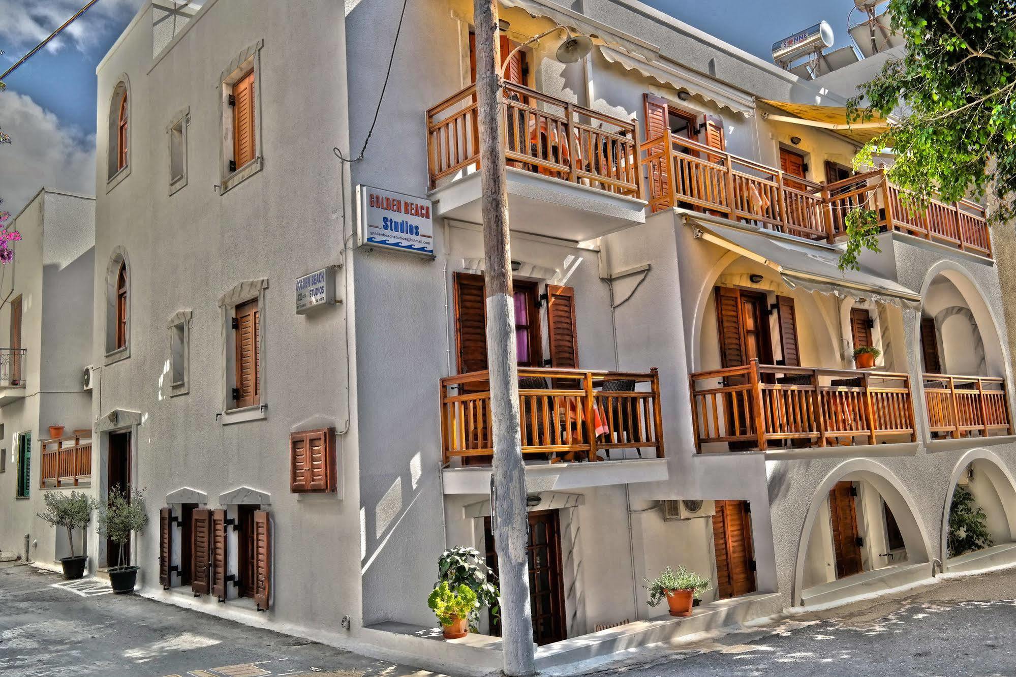 Golden Beach Studios Down Town Naxos City 외부 사진