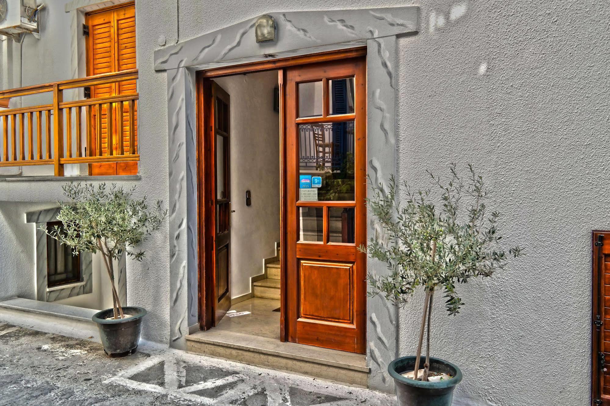Golden Beach Studios Down Town Naxos City 외부 사진